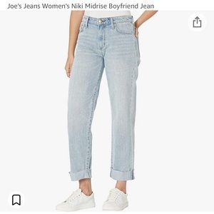 Joe's Jeans Women's Niki Midrise Boyfriend Jean